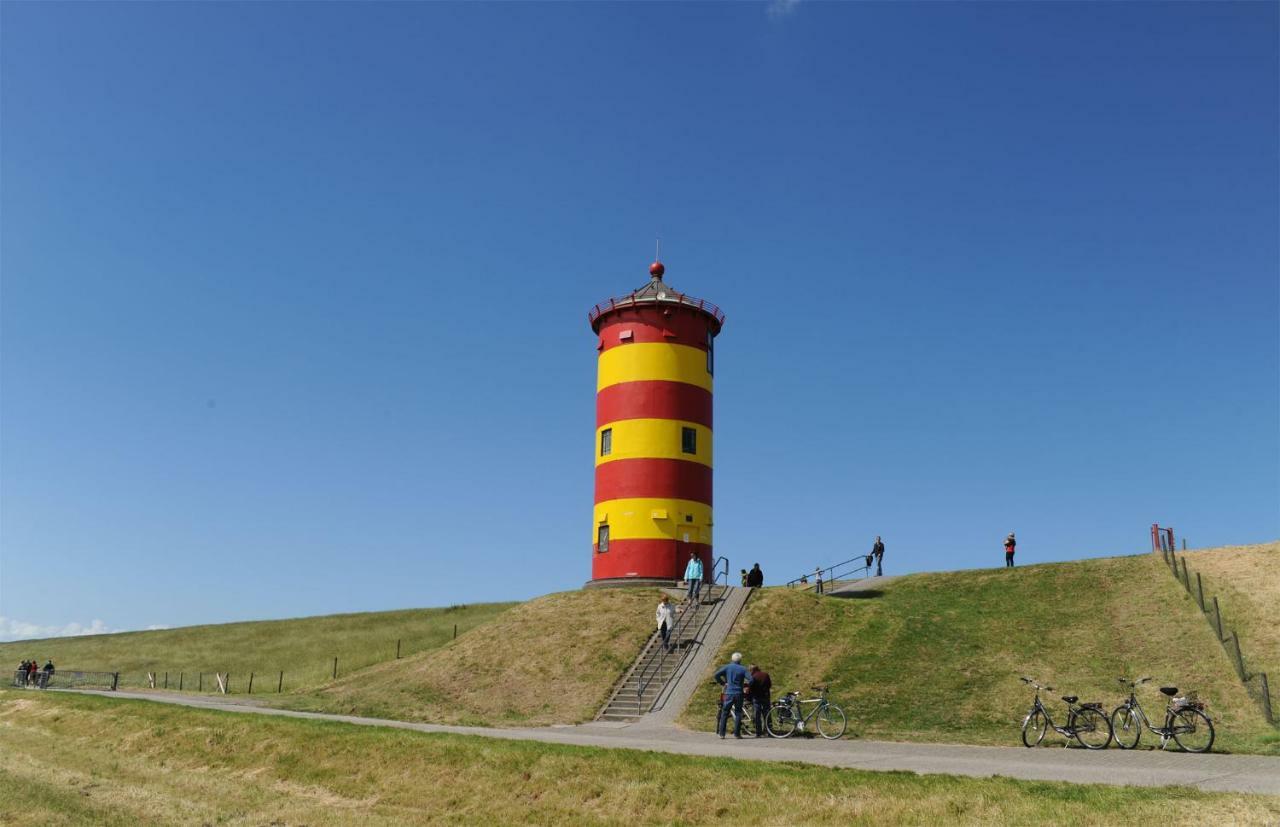 Leichte Brise Apartman Greetsiel Kültér fotó