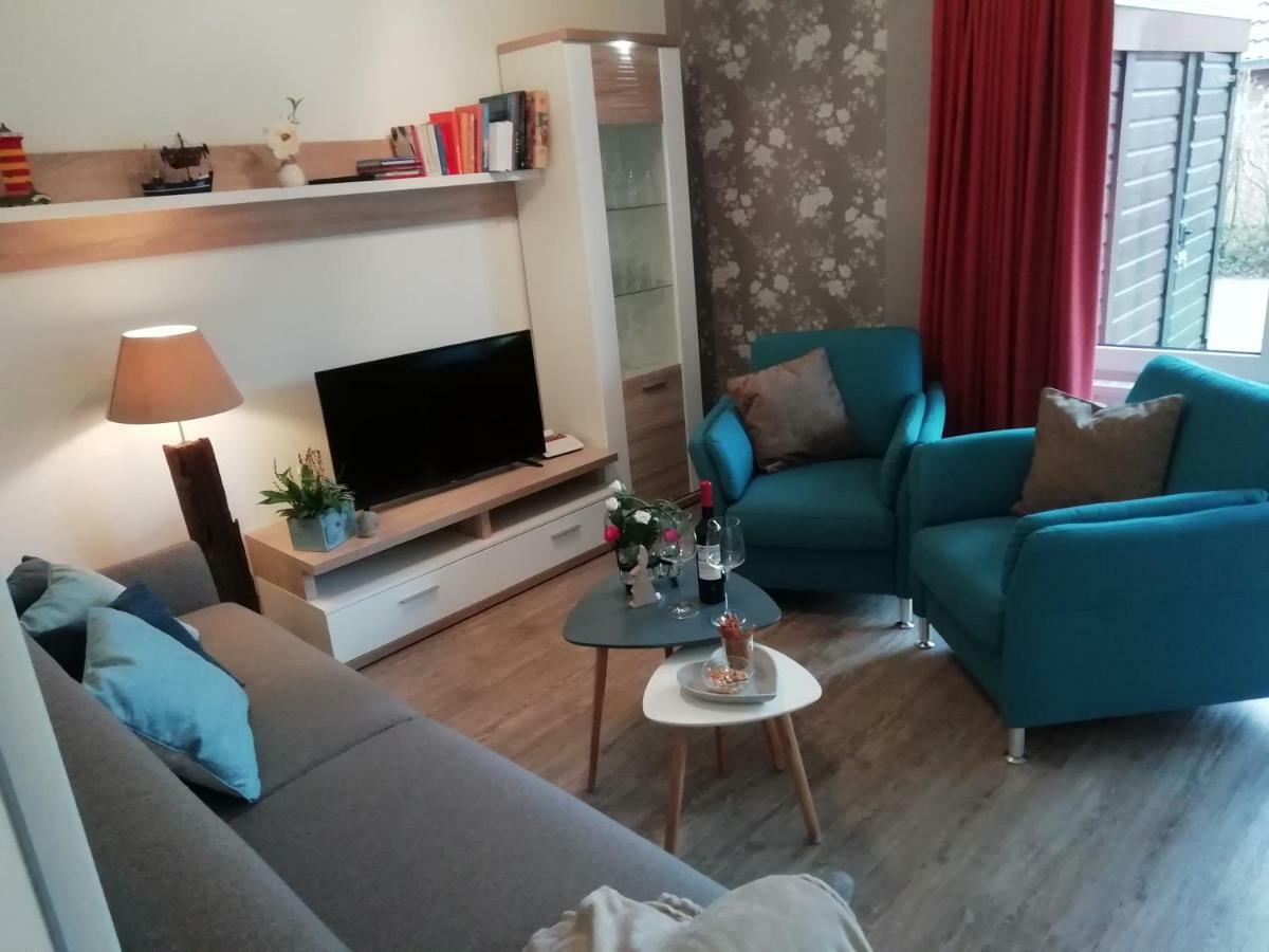 Leichte Brise Apartman Greetsiel Kültér fotó